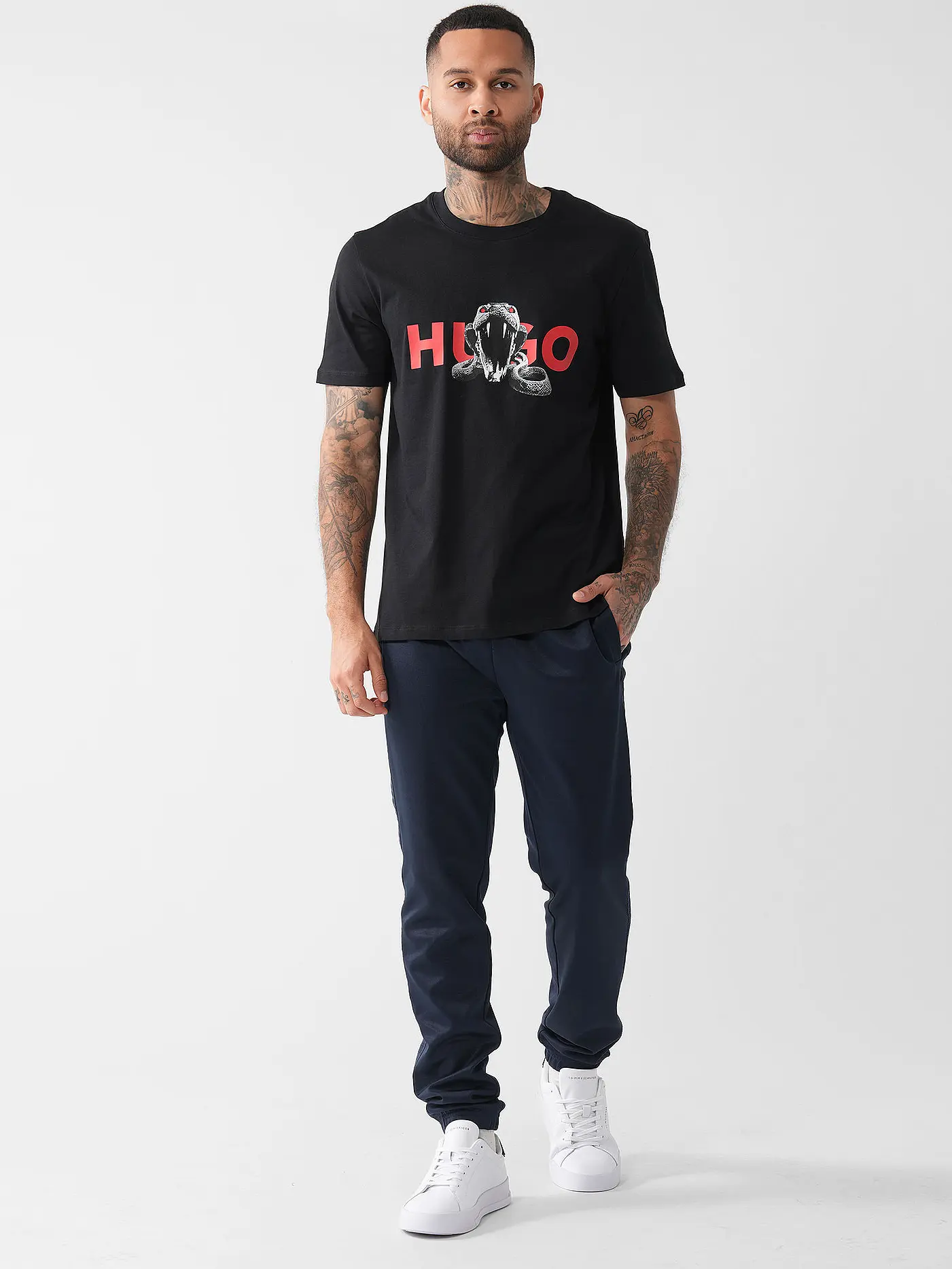 HUGO | T-Shirt DEYLADEC | 
